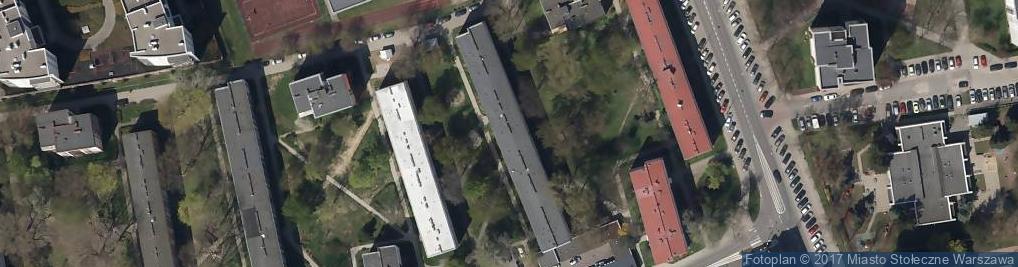 Zdjęcie satelitarne Janusz Ochmański Taxi Osobowe