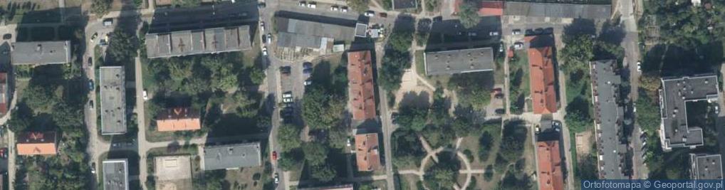 Zdjęcie satelitarne Janusz Opiela - Działalność Gospodarcza