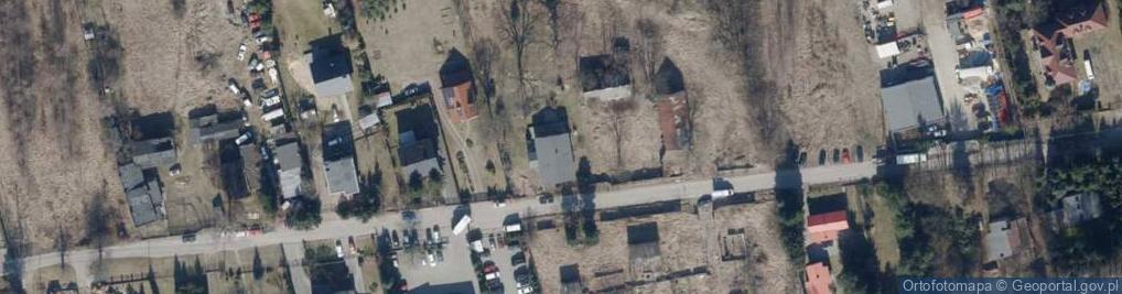 Zdjęcie satelitarne Janusz Paradowski Jantar