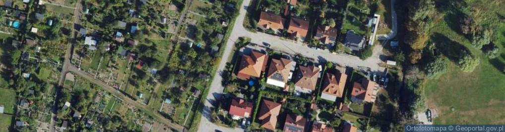 Zdjęcie satelitarne Janusz Patoka Jan Patoka Janusz