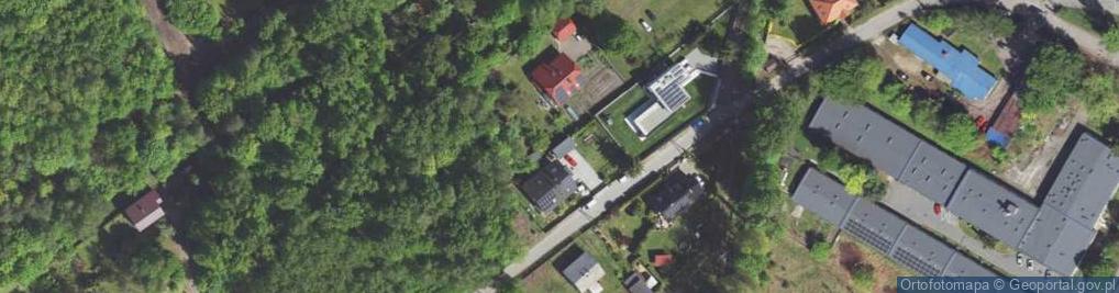 Zdjęcie satelitarne Janusz Pawełek - Działalność Gospodarcza