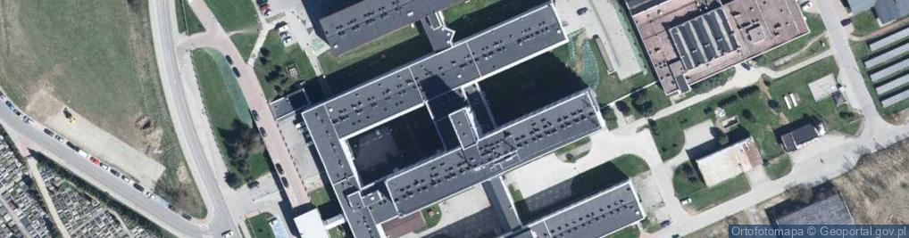 Zdjęcie satelitarne Janusz Pawlęga Specjalistyczna Praktyka Lekarska