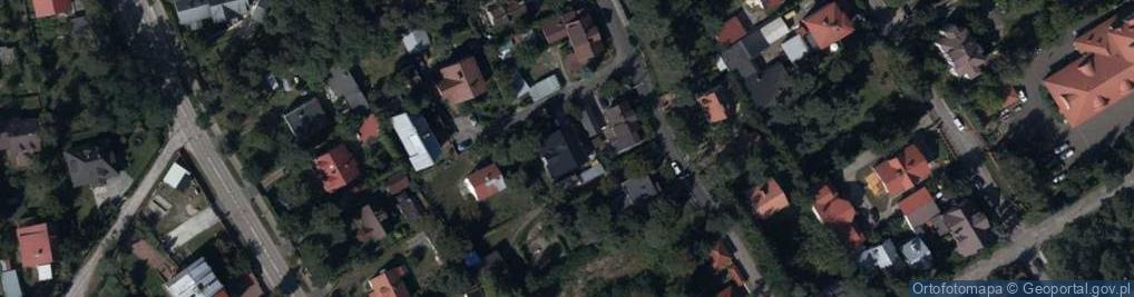 Zdjęcie satelitarne Janusz Pawłowski Usługi Transportowe-Handel