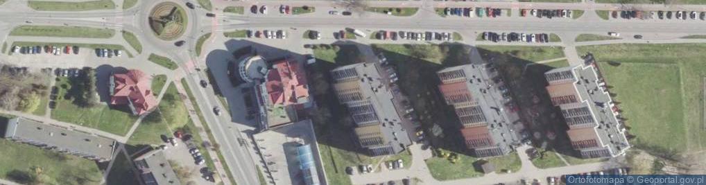 Zdjęcie satelitarne Janusz Piechota Top Market