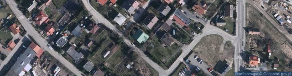 Zdjęcie satelitarne Janusz Pietruszka - Działalność Gospodarcza