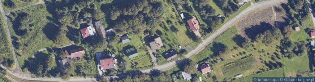 Zdjęcie satelitarne Janusz Piotrowicz Usługi Remontowo-Budowlane Dis