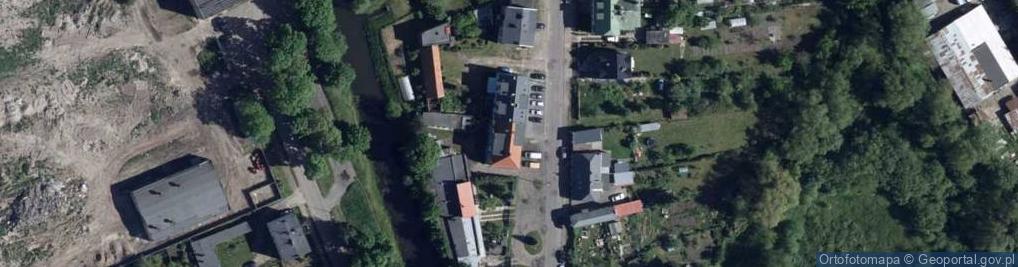 Zdjęcie satelitarne Janusz Piotrowski Drewdom Zakład Stolarski