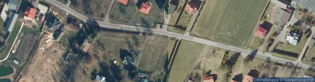 Zdjęcie satelitarne Janusz Piróg - Działalność Gospodarcza