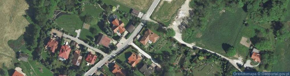 Zdjęcie satelitarne Janusz Płonka - Działalność Gospodarcza