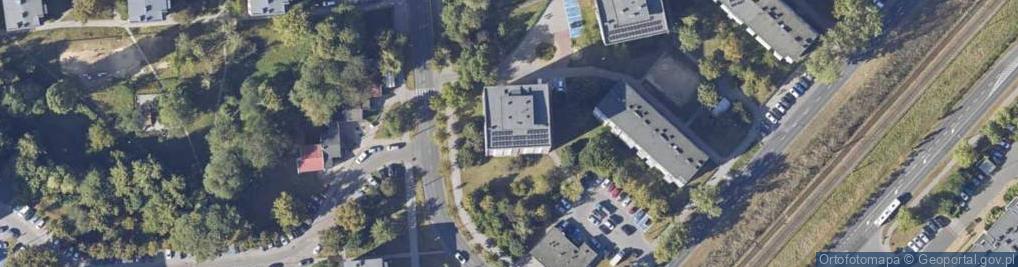 Zdjęcie satelitarne Janusz Podlasiński - Działalność Gospodarcza