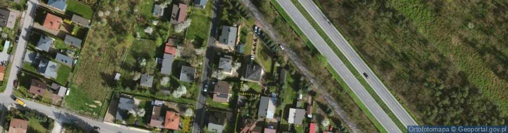 Zdjęcie satelitarne Janusz Procho