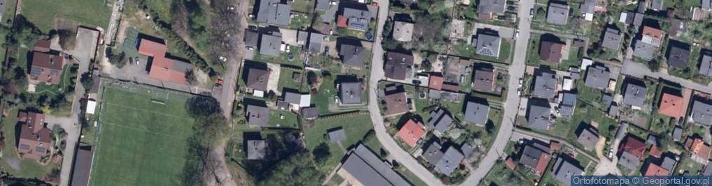 Zdjęcie satelitarne Janusz Przybyła - Działalność Gospodarcza