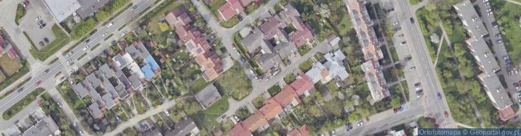 Zdjęcie satelitarne Janusz Przywara - Działalność Gospodarcza