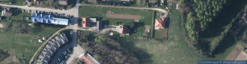 Zdjęcie satelitarne Janusz Ptaś - Działalność Gospodarcza