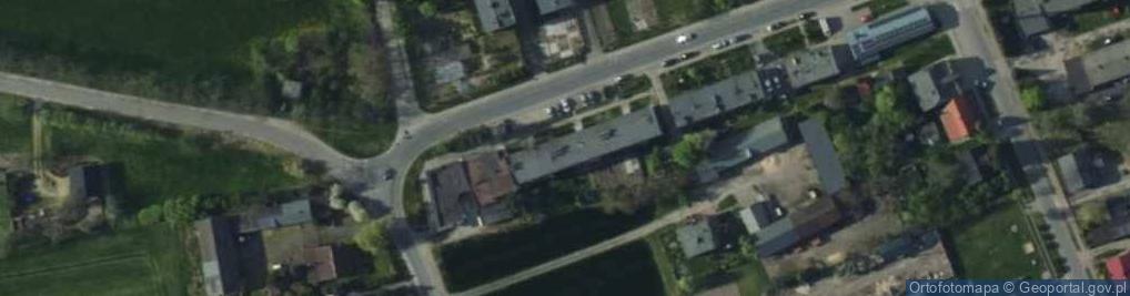 Zdjęcie satelitarne Janusz Radojewski Firma Eljarol -Doradczo- Usługowo - Handlowa