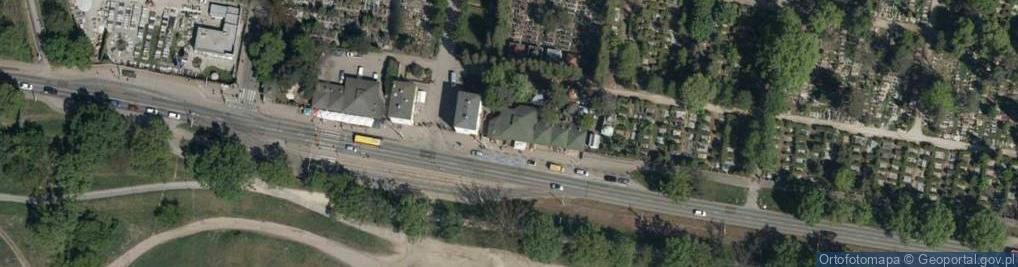 Zdjęcie satelitarne Janusz Ratajski