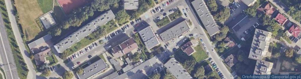 Zdjęcie satelitarne Janusz Ratyński - Działalność Gospodarcza
