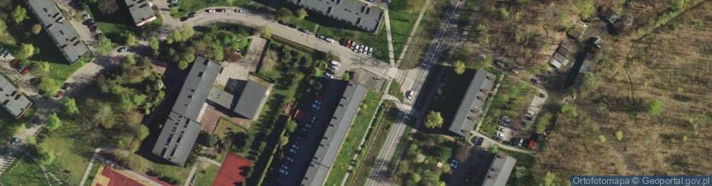 Zdjęcie satelitarne Janusz Rogala - Działalność Gospodarcza