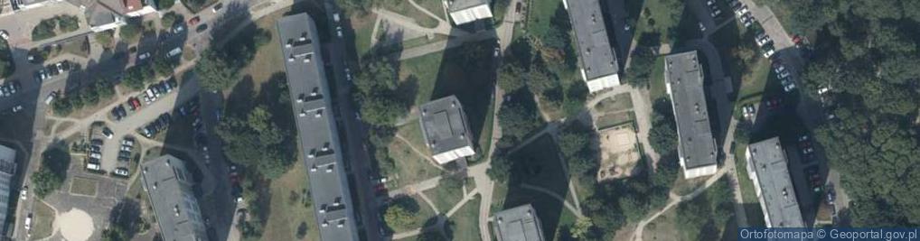 Zdjęcie satelitarne Janusz Różycki