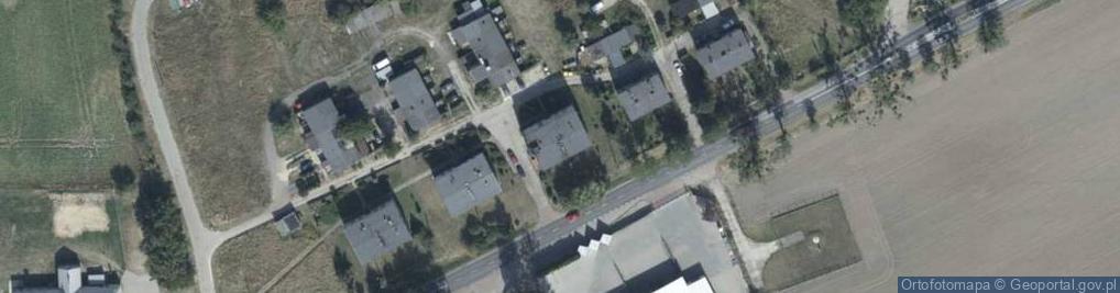 Zdjęcie satelitarne Janusz Siekierski
