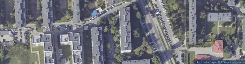 Zdjęcie satelitarne Janusz Skrucha - Działalność Gospodarcza