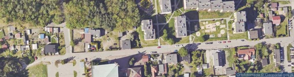 Zdjęcie satelitarne Janusz Słowik - Działalność Gospodarcza