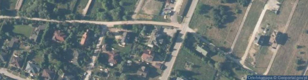 Zdjęcie satelitarne Janusz Stokowski Bosto