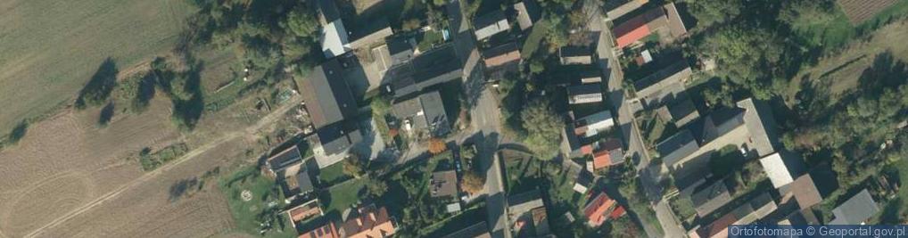 Zdjęcie satelitarne Janusz Szczepanik Dehler Przedsiębiorstwo Produkcyjno-Handlowo-Usługowe