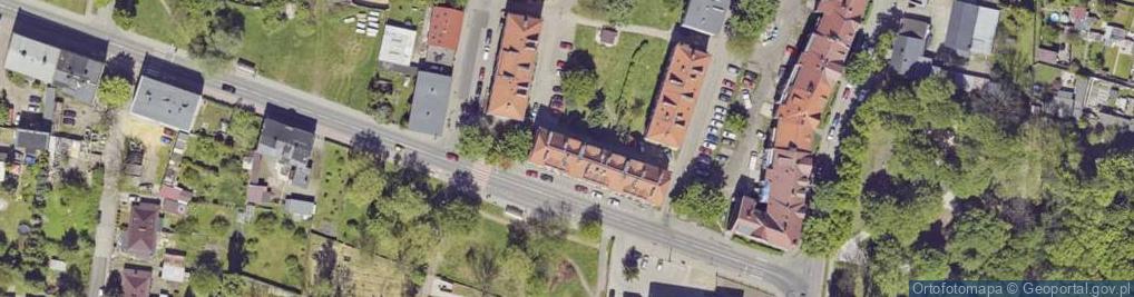 Zdjęcie satelitarne Janusz Szejka - Usługi Transportowe