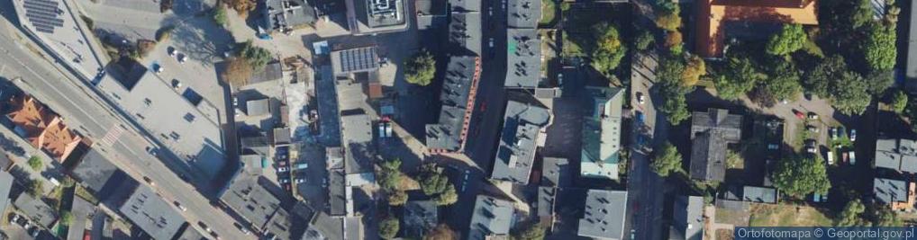 Zdjęcie satelitarne Janusz Szmidt - Działalność Gospodarcza