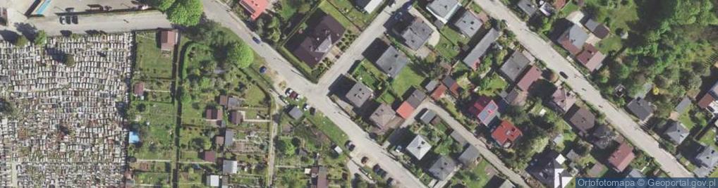 Zdjęcie satelitarne Janusz Szumigała Taksówka Osobowa