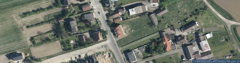 Zdjęcie satelitarne Janusz Szymański - Działalność Gospodarcza