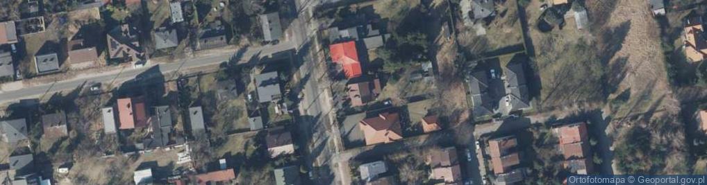Zdjęcie satelitarne Janusz Szymański Łódź Starorudzka 72