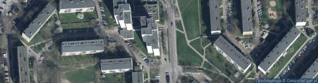Zdjęcie satelitarne Janusz Szymański