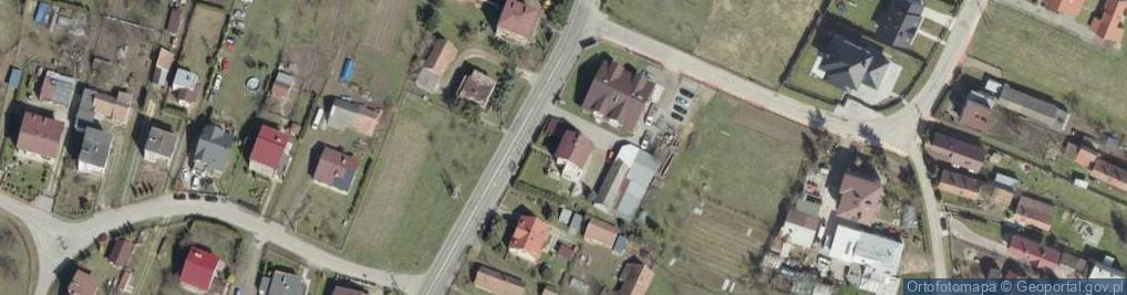 Zdjęcie satelitarne Janusz Tadel Firma Tabi