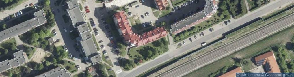Zdjęcie satelitarne Janusz Taxi Janusz Kapla
