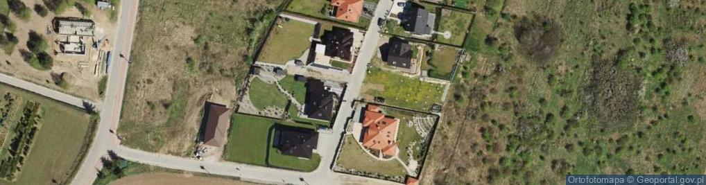 Zdjęcie satelitarne Janusz Then - Działalność Gospodarcza