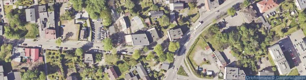 Zdjęcie satelitarne Janusz Toczka - Działalność Gospodarcza