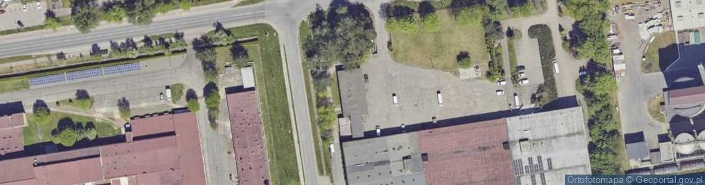 Zdjęcie satelitarne Janusz Tomaszczyk Fourteam-Plus