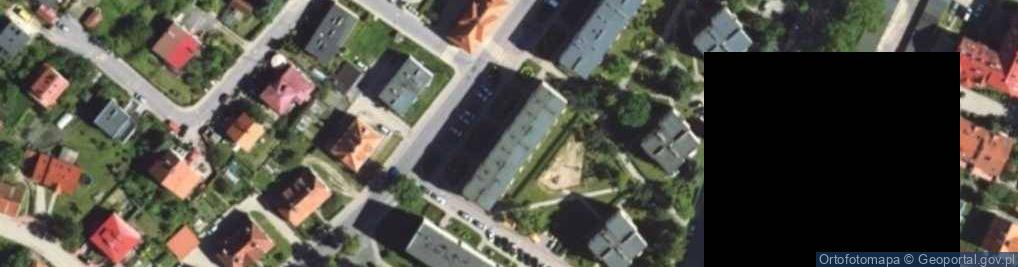 Zdjęcie satelitarne Janusz Trypucki