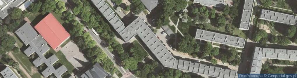 Zdjęcie satelitarne Janusz Tyrpuła Usługi Porządkowe i Budowlane