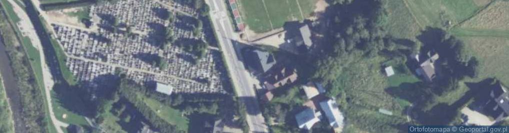 Zdjęcie satelitarne Janusz Wadowski - Działalność Gospodarcza