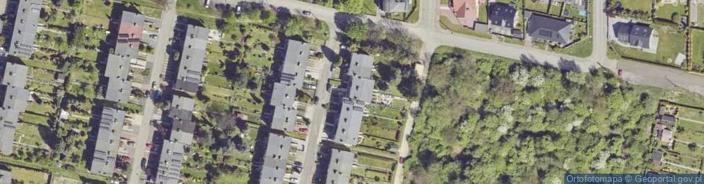 Zdjęcie satelitarne Janusz Walusz - Działalność Gospodarcza