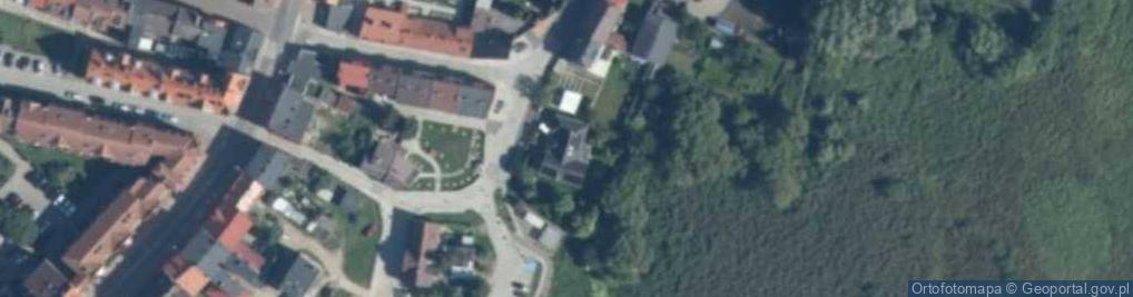 Zdjęcie satelitarne Janusz Wardak Zakładtechwar