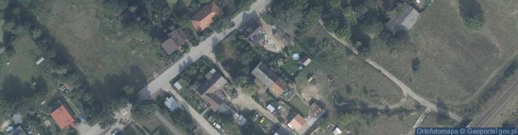 Zdjęcie satelitarne Janusz Widawski