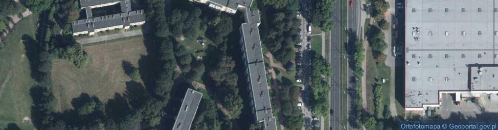 Zdjęcie satelitarne Janusz Wielgosz - Działalność Gospodarcza
