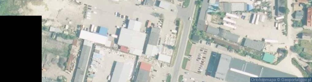 Zdjęcie satelitarne Janusz Wiercimak - Działalność Gospodarcza