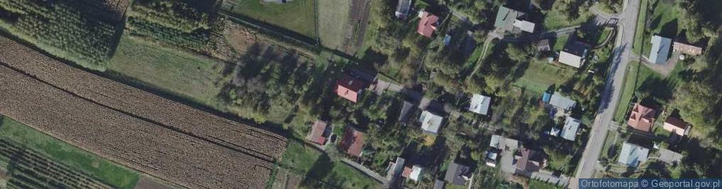 Zdjęcie satelitarne Janusz Wikiera Elektryczne Sos