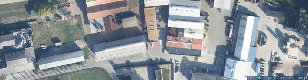 Zdjęcie satelitarne Janusz Wilczek Wilex Janusz Wilczek