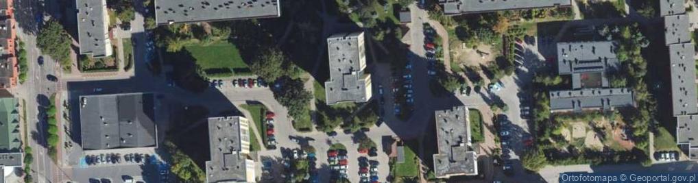 Zdjęcie satelitarne Janusz Wilczewski